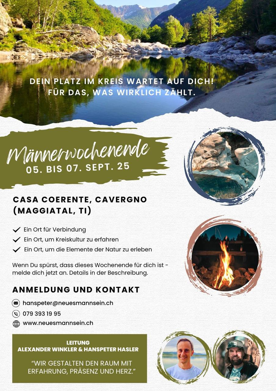 Männerwochenende 25 Männerwochenende 25