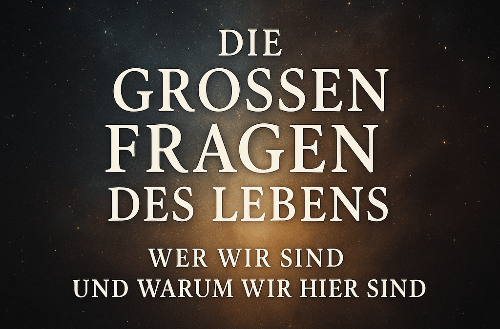 Die großen Fragen des Lebens